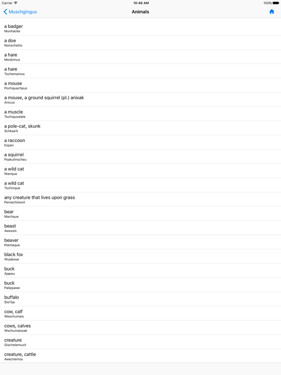 Helleniechsin iPad screenshot 4 - Reference app