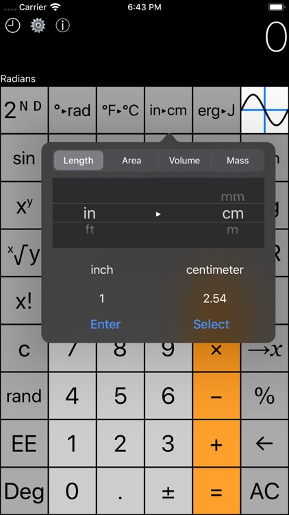 GraphCalcPro2Go screenshot-8