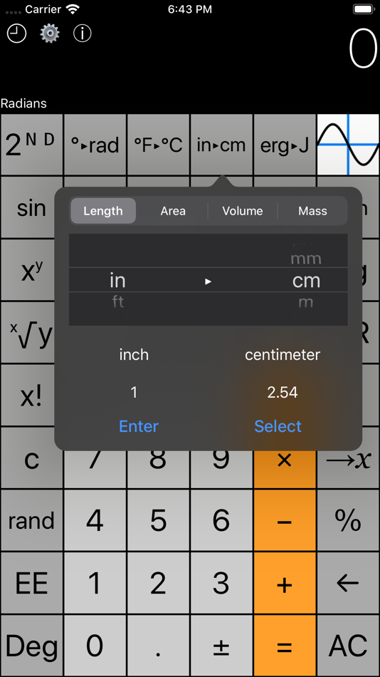 #9. GraphCalcPro2Go (iOS) Podle: Starware Software LLC