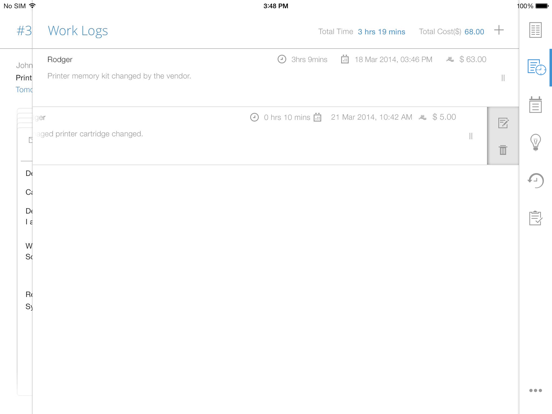 Screenshot #3 for SaaS helpdesk|ServiceDesk Plus