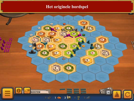 Catan Universe iPad app afbeelding 2