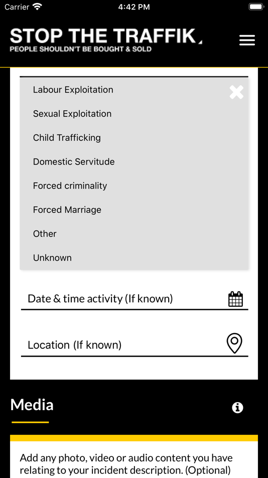 #4. The STOP APP (iOS) 由: STOP THE TRAFFIK