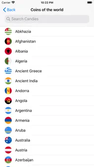 Verdensmynter: alle land iphone bilder 0