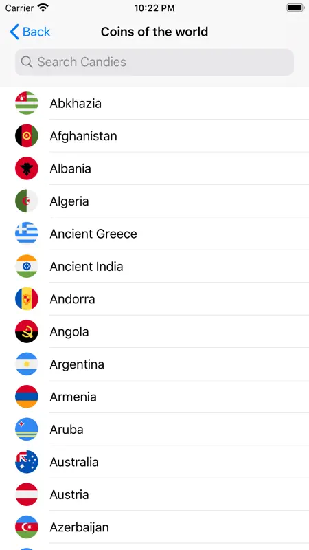 Coins of the World Collection screenshot 1 of 6