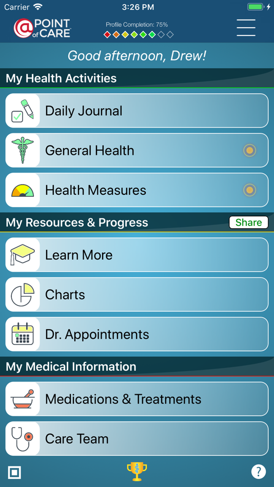 #1. Cholesterol Manager (iOS) Podle: @Point of Care