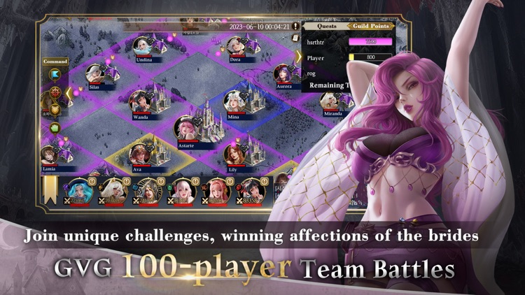 Dark Brides: 9v9 Strategy RPG screenshot-3