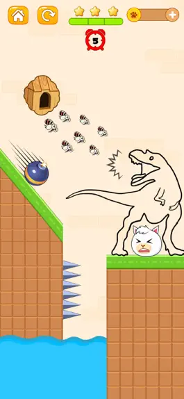Game screenshot My Doge - Puzzle Game Save Dog apk