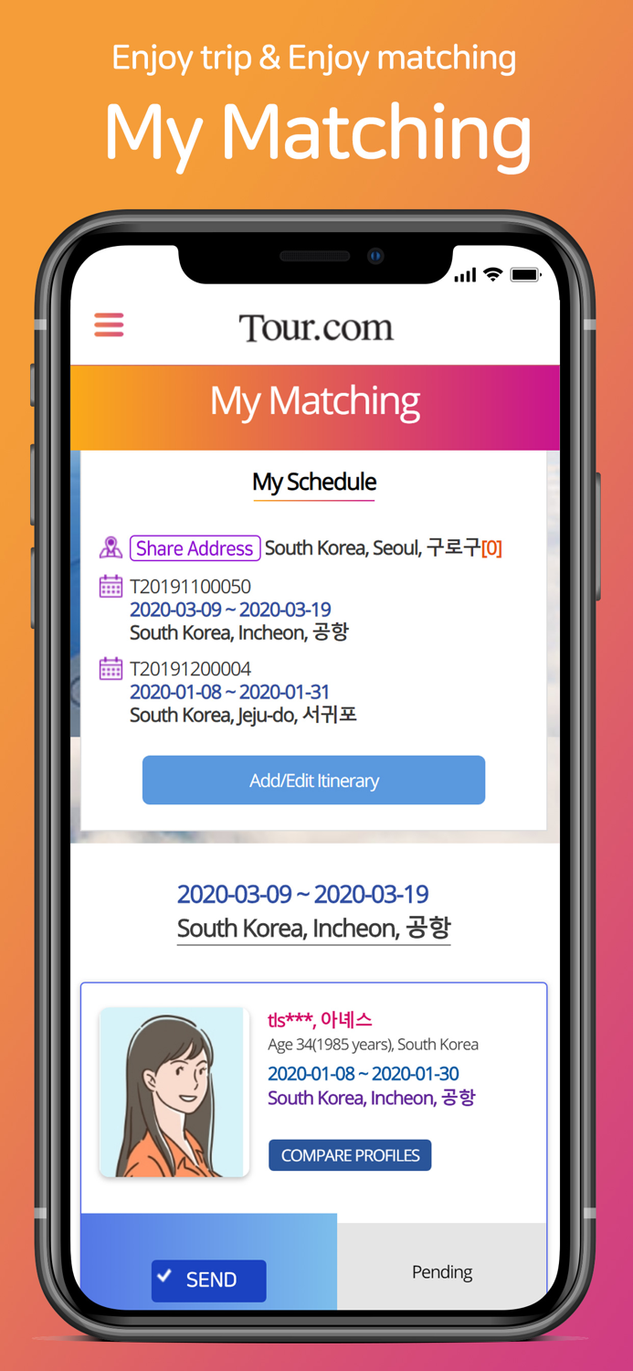Tour.com - the traveldate hub