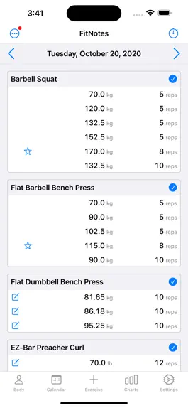 Game screenshot FitNotes 2 - Gym Workout Log mod apk