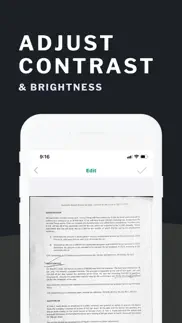 scanner - convert photo to pdf iphone screenshot 2