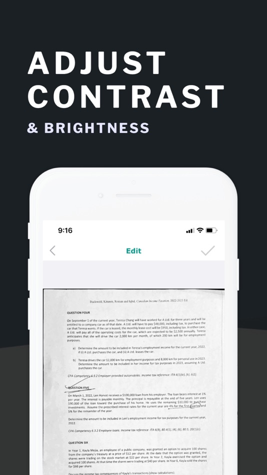 #2. Scanner - convert photo to pdf (iOS) 由: Editr Apps Inc.