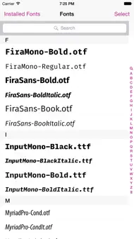 FondFont: Install System Fonts iphone bilder 1