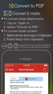 convert to pdf converter iphone screenshot 3