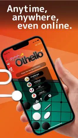 Game screenshot Quick Othello-A MINUTE TO PLAY apk