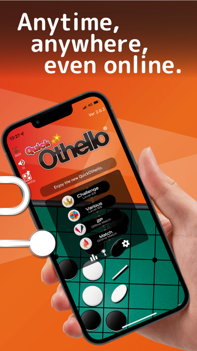 Quick Othello-A MINUTE TO PLAY Screenshot