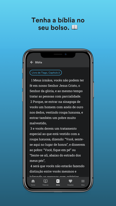 Igreja Batista Manancial Rio Screenshot