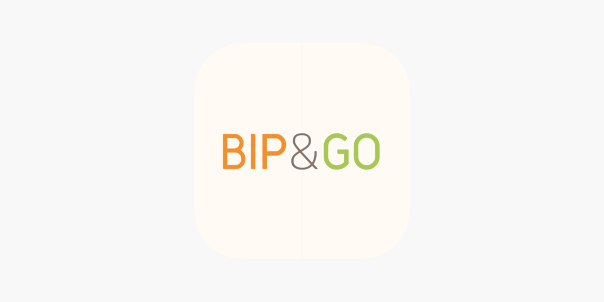 Bip&Go on the App Store