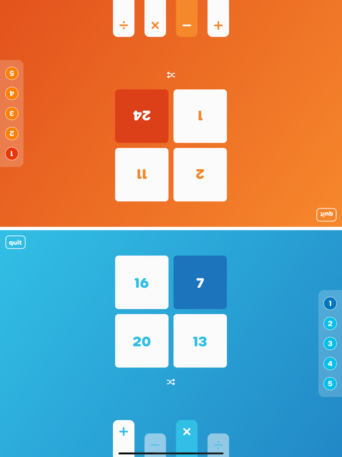 Solve 24 – Math Puzzles