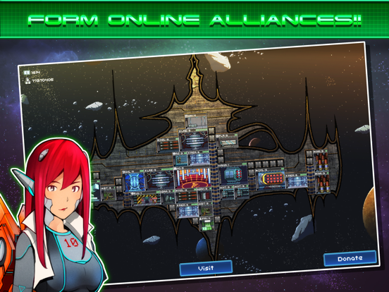 Pixel Starships™ Space MMORPG screenshot 2