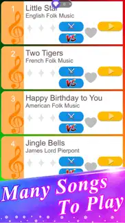 rhythm tiles 3:pvp piano games iphone screenshot 2