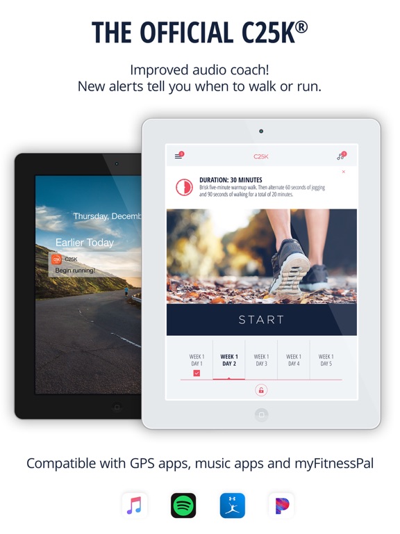 C25K® 5K Run Trainer & Coachのおすすめ画像2