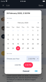 SimplyBook.me admin screenshot