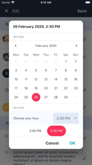 SimplyBook.me admin screenshot 4
