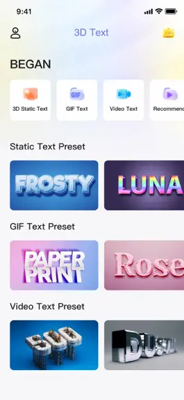 Game screenshot 3D Text-Art Word Fonts Maker mod apk