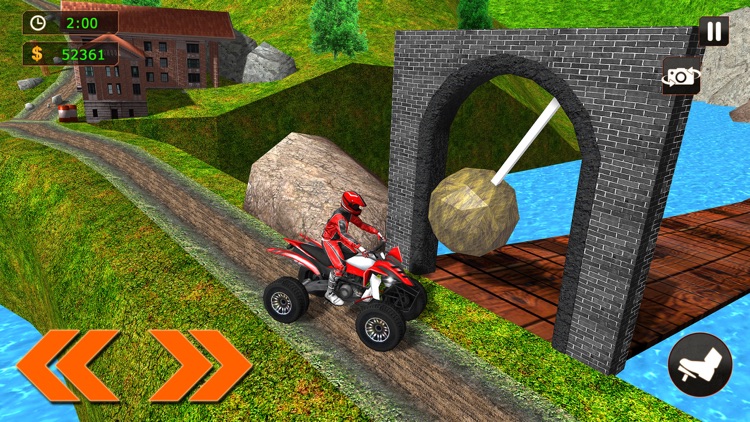 Deadly Bike 4x4 Quad Racer screenshot-3