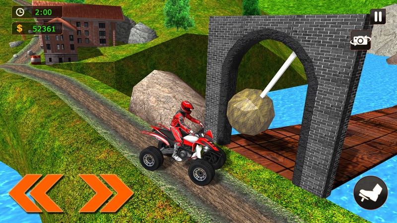 moto mortal 4x4 quad racer screenshot 4