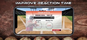 uHIT Baseball screenshot #4 for iPhone