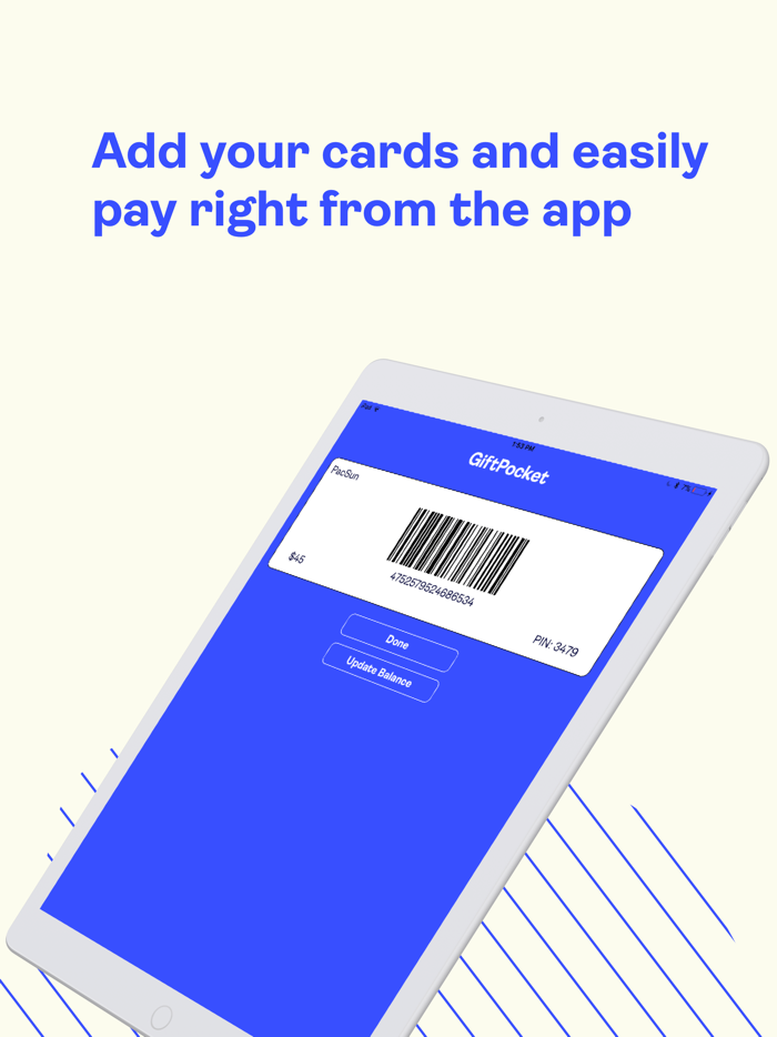 GiftPocket -  Gift Card Wallet