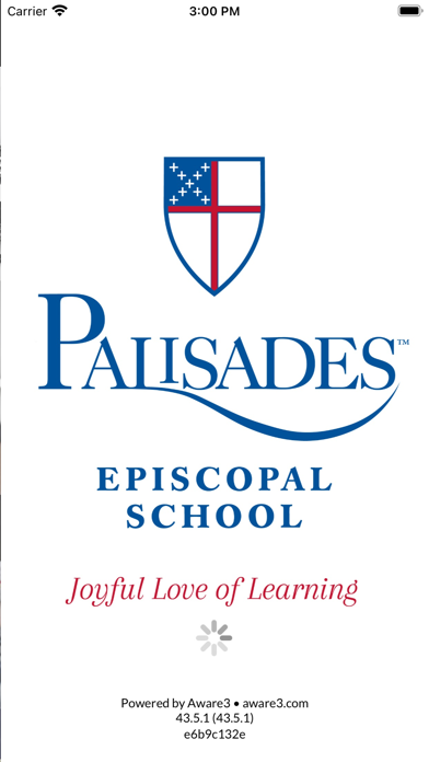 Palisades Episcopal School Screenshot