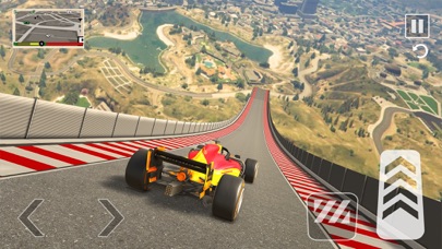Car Stunt Racing 3D Car Games Screenshot
