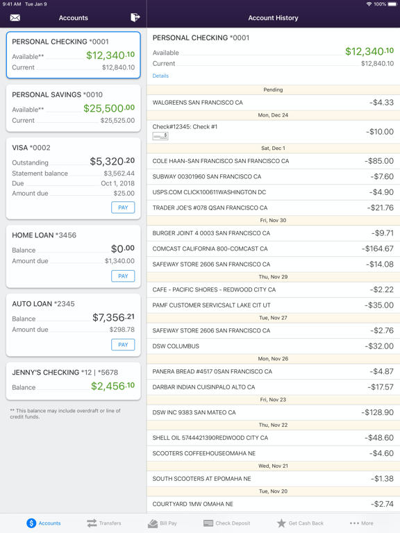 Screenshot #5 pour General Electric Credit Union