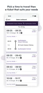 Chiltern Railways - Tickets screenshot #2 for iPhone