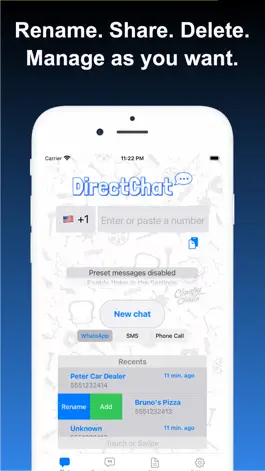 Game screenshot DirectChat Messenger apk