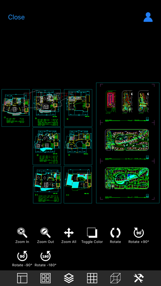 #1. DWG Tools - View & Convert DWG (iOS) 由: 沦 彭