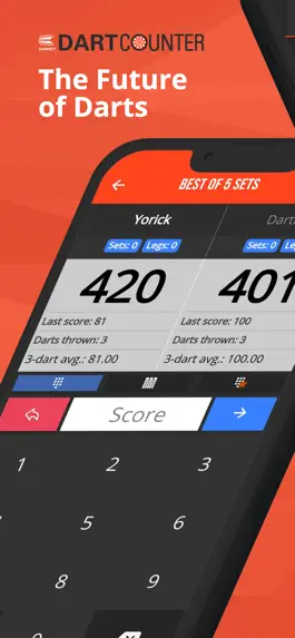 Game screenshot DartCounter mod apk