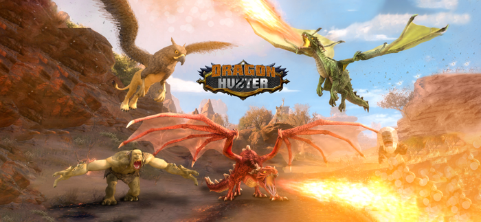 Dragon Hunter - Hunting games