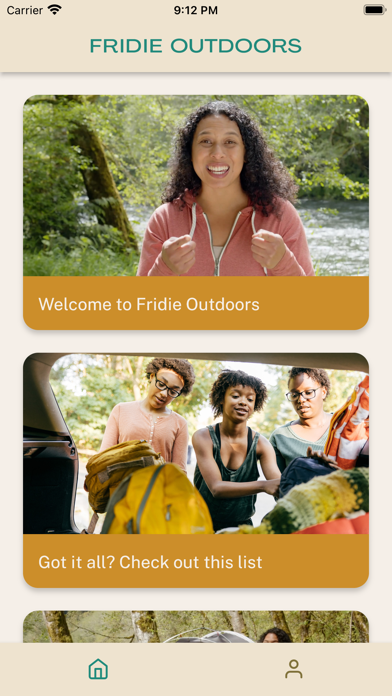 Fridie Outdoors: Camping tips Screenshot