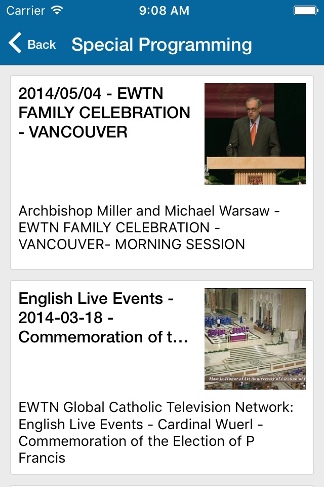 EWTN screenshot 4