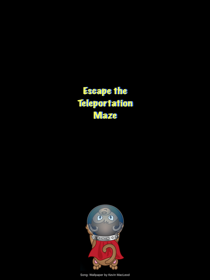 Escape the Teleportation Maze