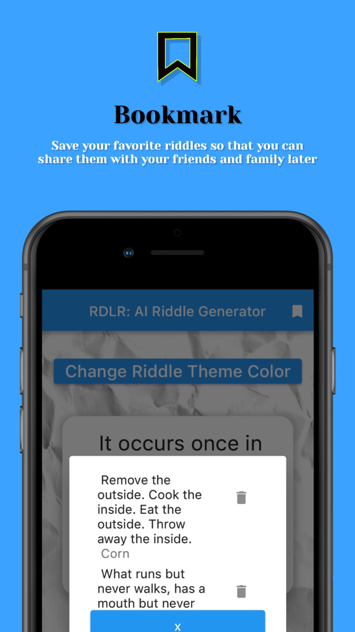 RDLR AI Riddle Generator