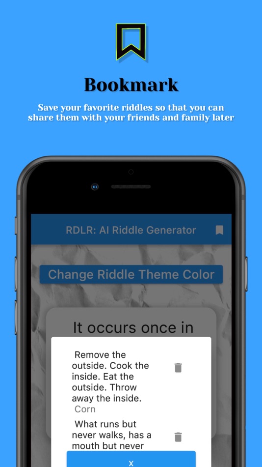#5. RDLR: AI Riddle Generator (iOS) 게시자: Colr Club
