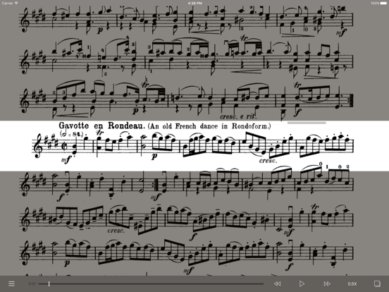 Screenshot #4 for Bach Violin Sonatas & Partitas