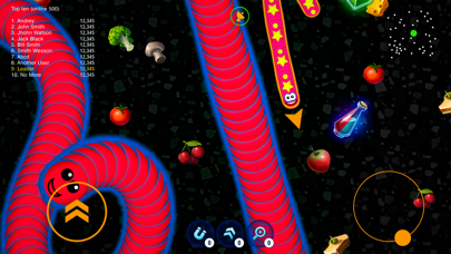 WormsZone.io - Hungry Snake Screenshot