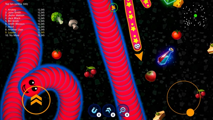 WormsZone.io - Hungry Snake screenshot-3