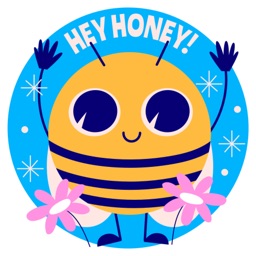 The Friend Support stickers