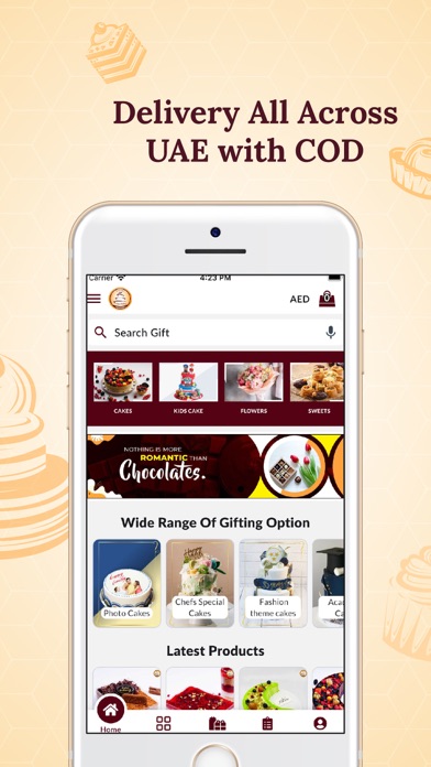 Cake Gallery: Cakes,Gifts, etc Screenshot